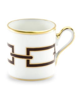 Ginori Catene Ebano Coffee Cup